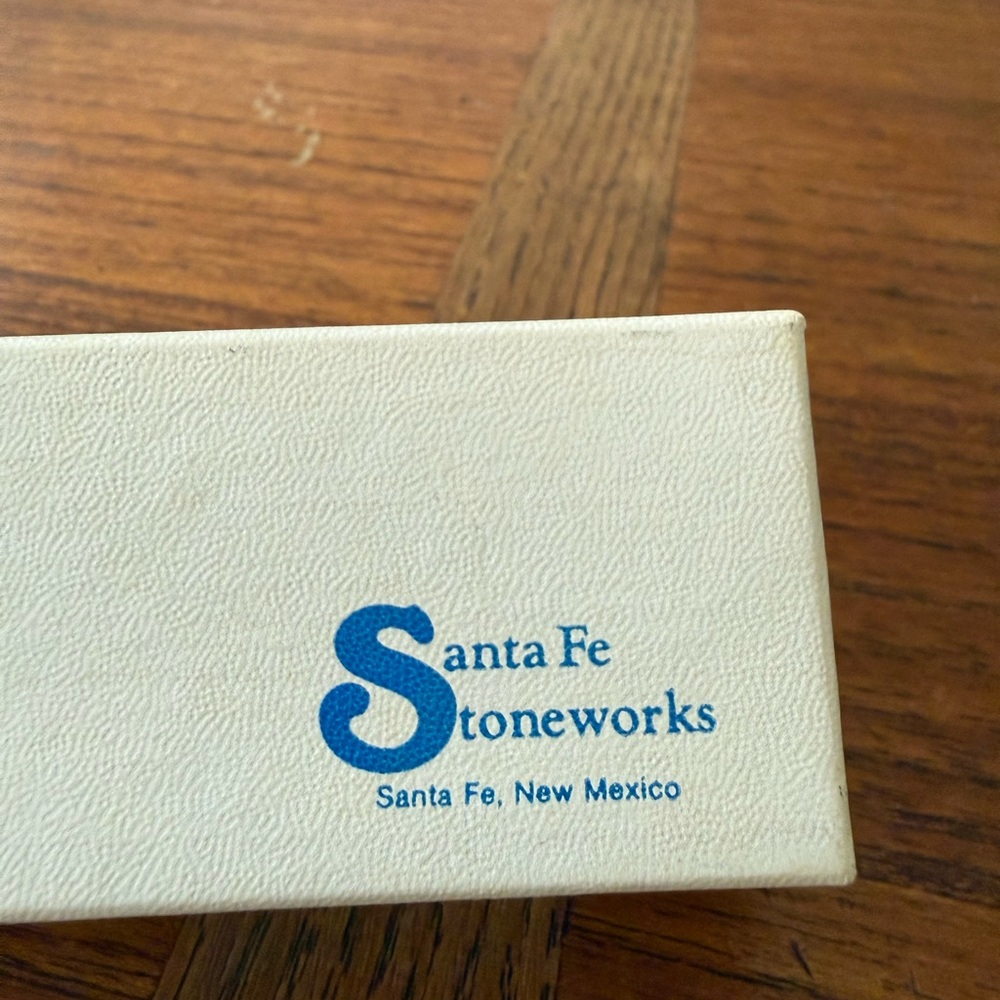Vintage Santa Fe Stoneworks letter opener. - Picture 4 of 8